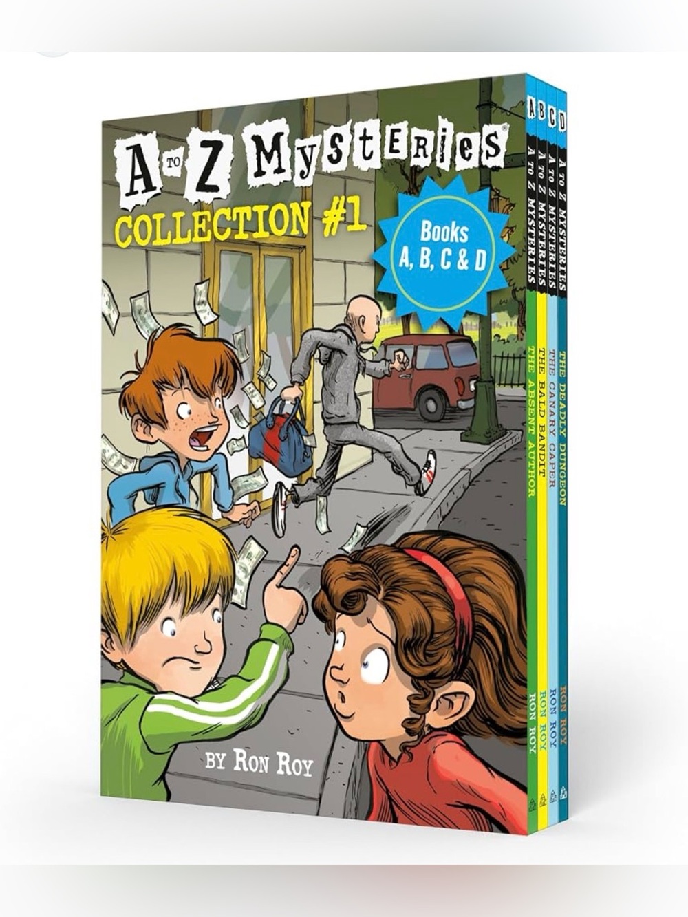 A to Z Mysteries Boxed Set Collection #1 A-D Hardcover Books Ages 7-9